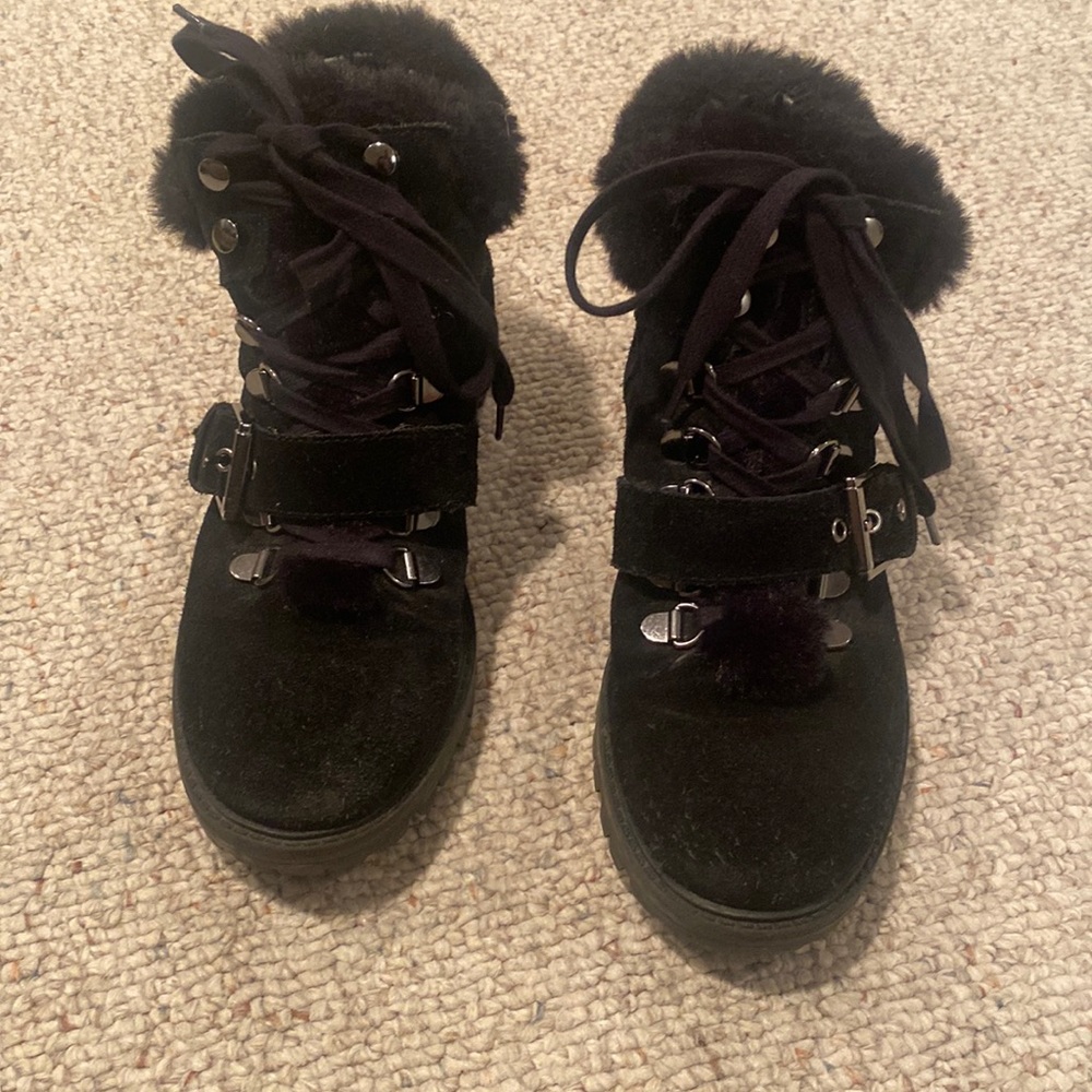 Kendall & Kylie Black Booties